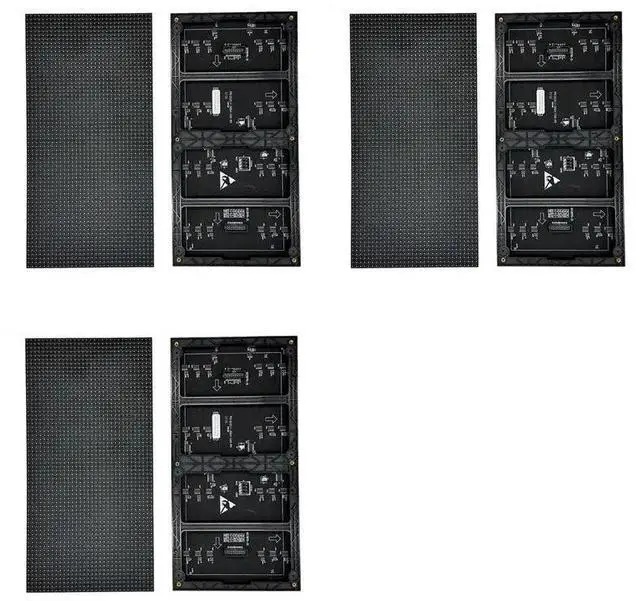 Main image of 3X SMD P5 Indoor LED Display Module 16Scan 320X160mm 64X32dots Using For LED Screen P5 Display LED Panel Screen Panel