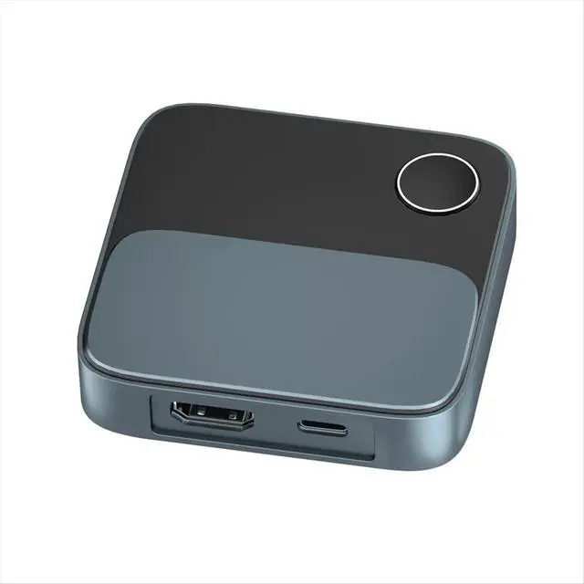 Alt view image 2 of 3 - R36 True 4K Screen Projector 60HZ High-Definition Mobile Phone Connected to TV Live Broadcast Monitor