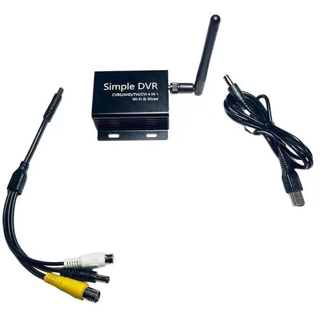 Alt view image 3 of 3 - 1CH Mini DVR CCTV Recorder 1080P 2MP AHD CVI TVI CVBS Camera Security System / P2P Cloud Video Surveillance DVR