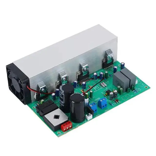 Alt view image 3 of 3 - TDA7294 PRO Amplifier Board 2.0 Channel 150W Air-Cooled HiFi High Power Audio Amplifier Board