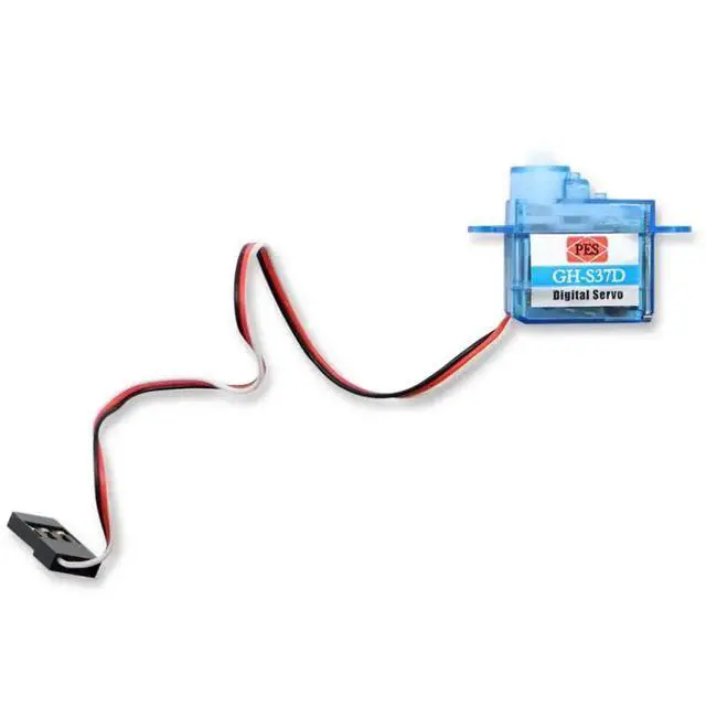 Alt view image 3 of 3 - 10Pcs GH-S37D 3.7G Digital Servo Miniature Servo for RC Plane Trex 250 Helicopter Boat Car
