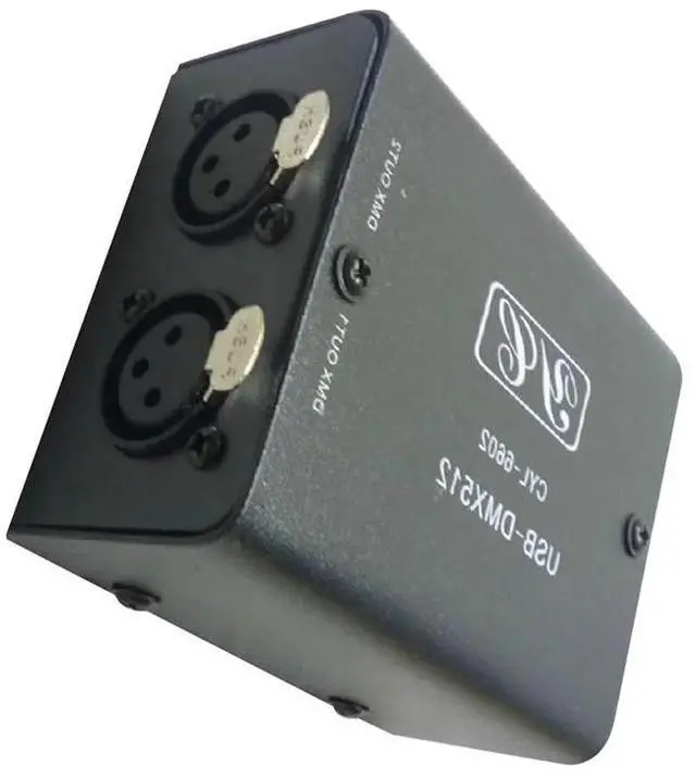 Alt view image 3 of 3 - 512-Channel USB To DMX512 LED Lights Stage Lighting Controller Lighting Controller Mini Decoder
