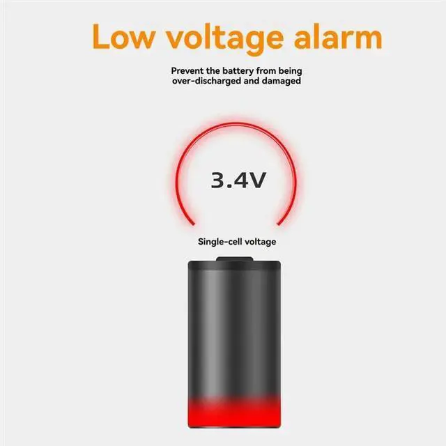 Alt view image 2 of 3 - F1 2-6S Lipo XT6 Plug Handheld Fan Cooling Fan 2-6S For Model Power Supply Support For Model Aircraft/Drones RC Car