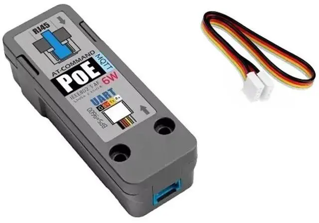 Main image of For Remote Data Acquisition For M5stack MQTT Ethernet Communication Module Poe Powered With Built-In W5500