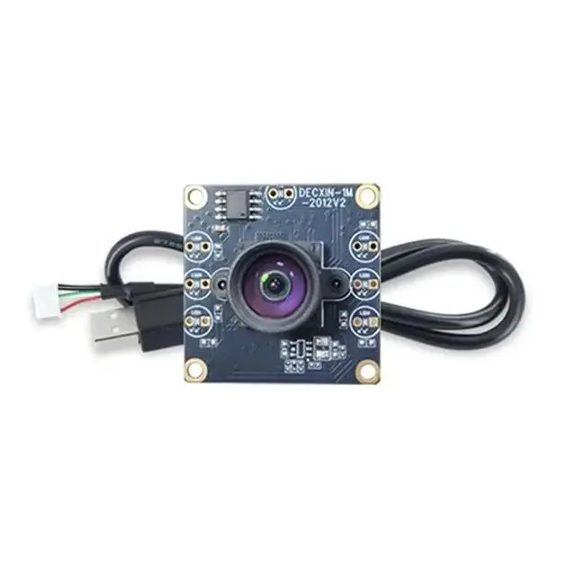 Alt view image 2 of 3 - 7PCS 100 Degree Camera Module 1MP OV9732 1280X720 USB Free Driver Manual Focus With0.6 Meter Cable Forwinxp/7/8/10