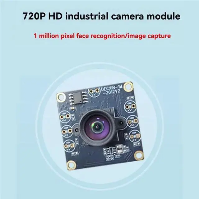 Alt view image 3 of 3 - 7PCS 100 Degree Camera Module 1MP OV9732 1280X720 USB Free Driver Manual Focus With0.6 Meter Cable Forwinxp/7/8/10