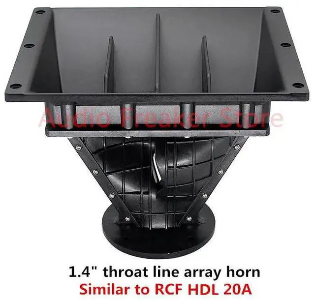Main image of Line Array Speaker Horn 1.4 Inch Throat For HDL 20A 2*10" Cabinet Professional Audio DJ Equipment