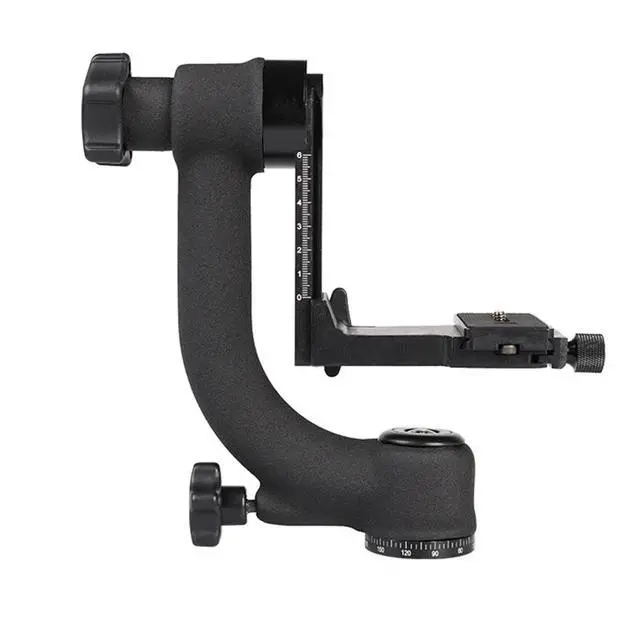 Alt view image 2 of 3 - Photography Gimbal Tripod Heads Monopod Telephoto Lens Bird Heads Gimbal for Professional Photography Supplies