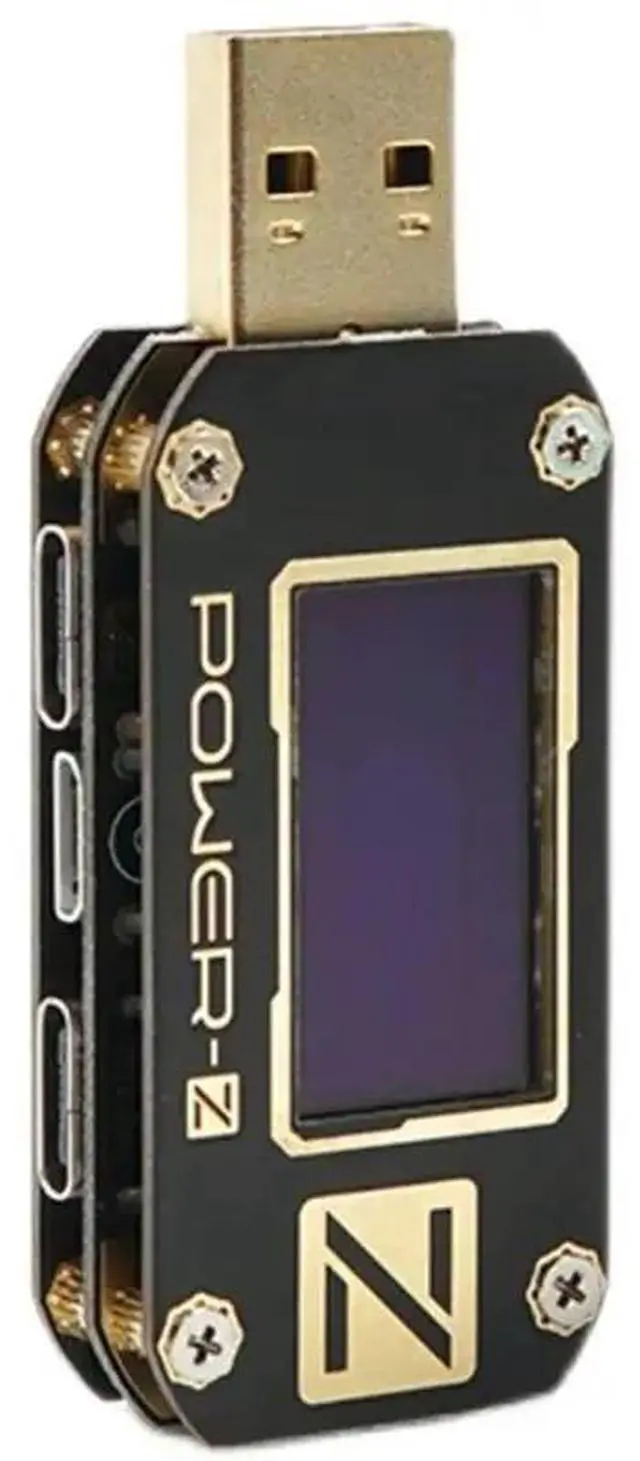 Main image of For POWER-Z KM001 USB PD Tester Multifunction USB Digital Voltmeter QC3.0/PD Type-C Voltage Current Power Detector