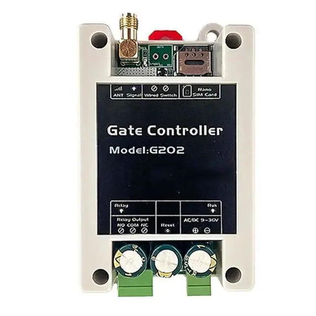 Alt view image 2 of 3 - G202 4G GSM Access Controller Free Call SMS Command