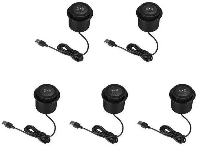 Main image of 5X 10W Fast -Up Desktop Embedded Fast With USB Port Universal For Smartphone
