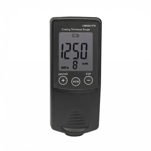 Alt view image 3 of 3 - CM8801FN Car Paint Thickness Tester Auto Film Coating Thickness Gauge Meter Handheld Digital Coating Thickness Gauge