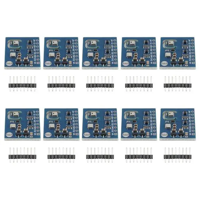 Alt view image 3 of 3 - 10PCS ENS160+AHT21 Air and Temperature and Humidity Sensor CO2 ECO2 TVOC Sensor Replace CCS811