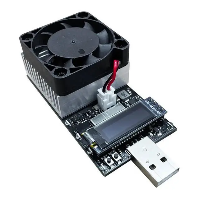 Alt view image 2 of 3 - NexusNOS BTC SOLO Miner 100-200GH/S Hashrate 10W USB Miner with Display and Cooling Fan Plug Play for Home Miner