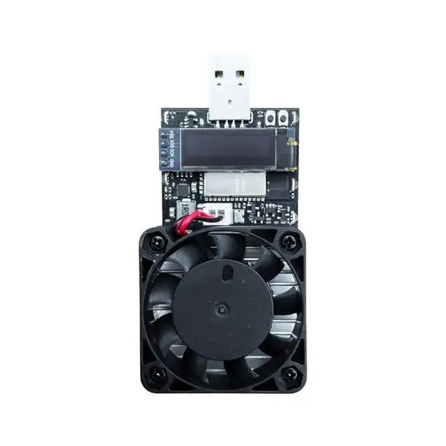 Alt view image 3 of 3 - NexusNOS BTC SOLO Miner 100-200GH/S Hashrate 10W USB Miner with Display and Cooling Fan Plug Play for Home Miner