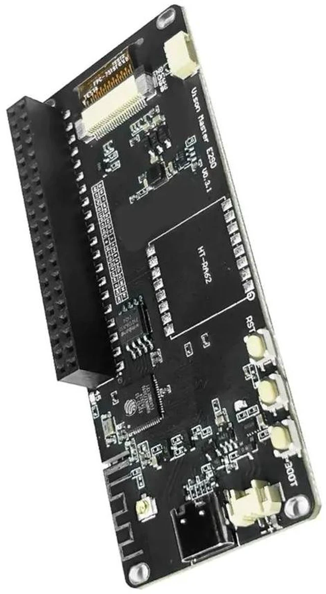 Alt view image 2 of 3 - 2PCS Lora Paper -S3R8 Chip Driven Via BLE and LoRa Onboard USB UART Bridge 296x128 Pixels