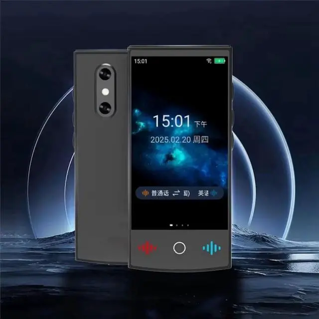 Main image of Voice Translator Machine 147 Multi Languages in Real Time Online Instant Off Line Translation AI Learning Conversion
