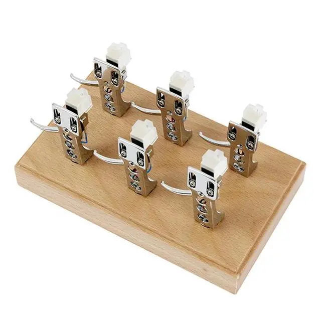 Alt view image 3 of 3 - 2X Vinyl Record Player Cartridge Cover Storage Box Phono Stand Protection Dust Box