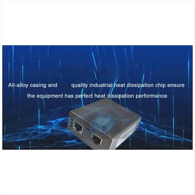 Alt view image 2 of 3 - POE Injector/Power Supply for V3/GEN3 Wide Voltage 150W Booster Industrial RJ45 Adapter EC550-SKV3