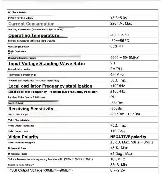 Main image of MM238RW 4.9G 5.8G 6.0G FPV Image Transmission Open Source Receiving SPI High Sensitivity Replacement RX5808