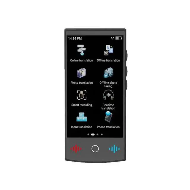 Alt view image 3 of 3 - Voice Translator Machine 147 Multi Languages in Real Time Online Instant Off Line Translation AI Learning Conversion