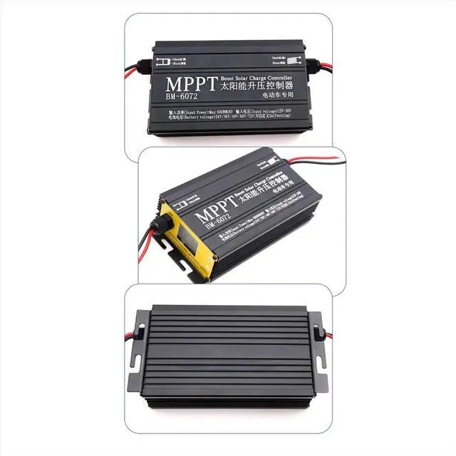 Main image of LCD BM3072 300W MPPT Solar Charge Controller Charger 24/36/48/60/72V Boost