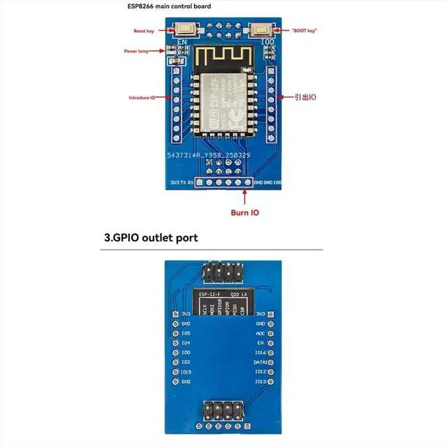 Main image of 32 Channel Relay Module Development Board DC Power Supply Bluetooth Relay Module ESP8266