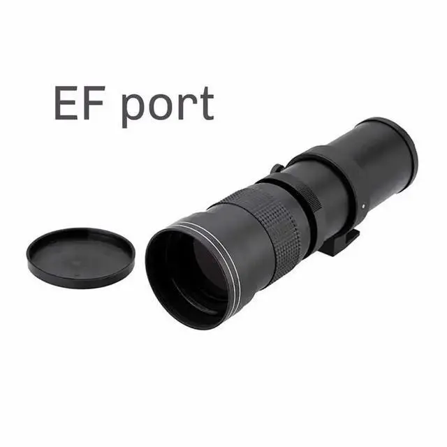 Alt view image 2 of 3 - Lightdow 420-800Mm F8.3-16 Super Telephoto Zoom Lens For , Manual Focus EF