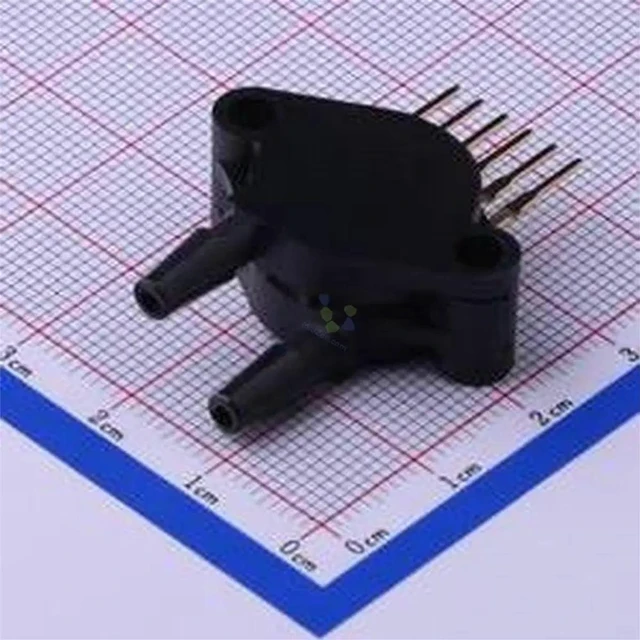 Main image of MPX5050DP SIP-6 -Differential Pressure Sensor Transmitter with Temperature Compensation Chip