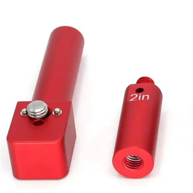 Alt view image 2 of 3 - For ARRI RED For Compatible 19Mm Pole Mounting Bracket 3/8 Screws,Anti-Twist Elastic Positioning Pin,4 Length Sections