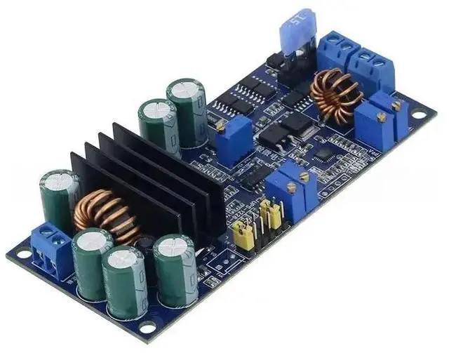 Main image of DC10-28V For PC/Access Control UPS Power Module Uninterrupted Power Supply 100W Cont For Single 12V Power Supply