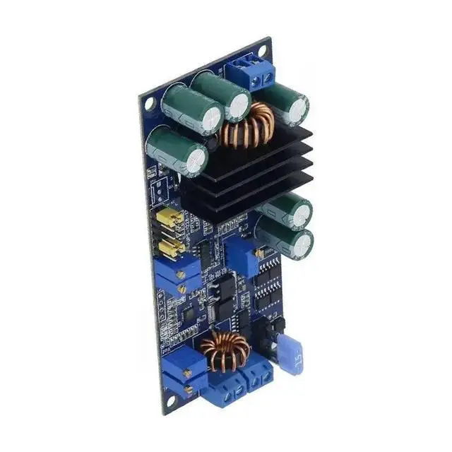 Alt view image 2 of 3 - DC10-28V For PC/Access Control UPS Power Module Uninterrupted Power Supply 100W Cont For Single 12V Power Supply