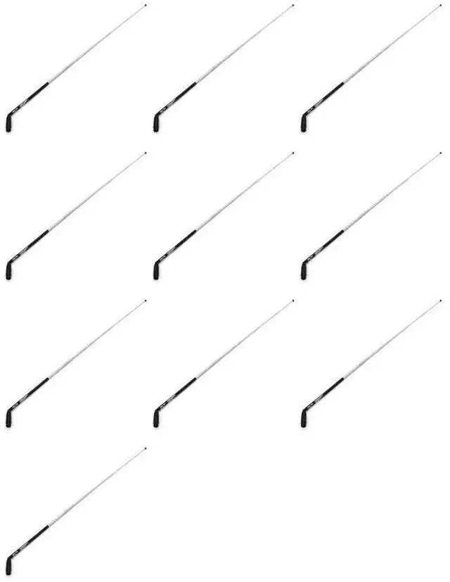 Main image of 10X SRH789 SMA Male 95-1100Mhz Foldable Telescopic Antenna