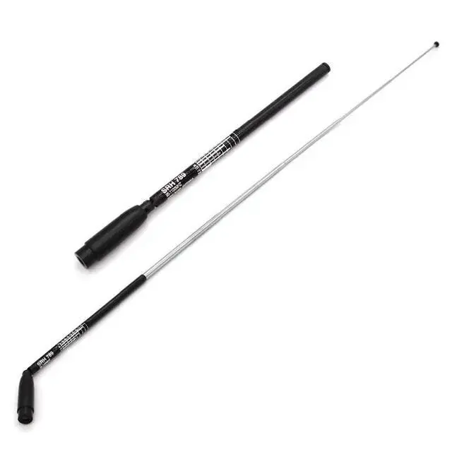 Alt view image 2 of 3 - 10X SRH789 SMA Male 95-1100Mhz Foldable Telescopic Antenna
