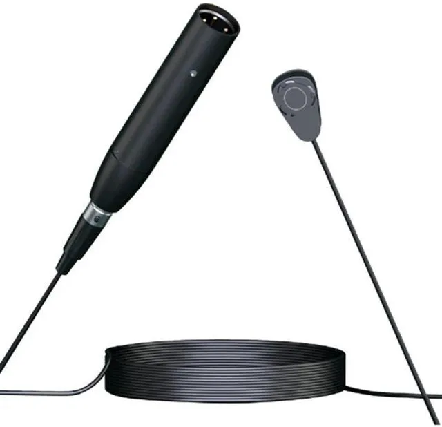 Main image of GC411 Instrument Pickup Wired Violin Microphone Musical Instrument Condenser Mics Omnidirectional Pickup With 5M Wire