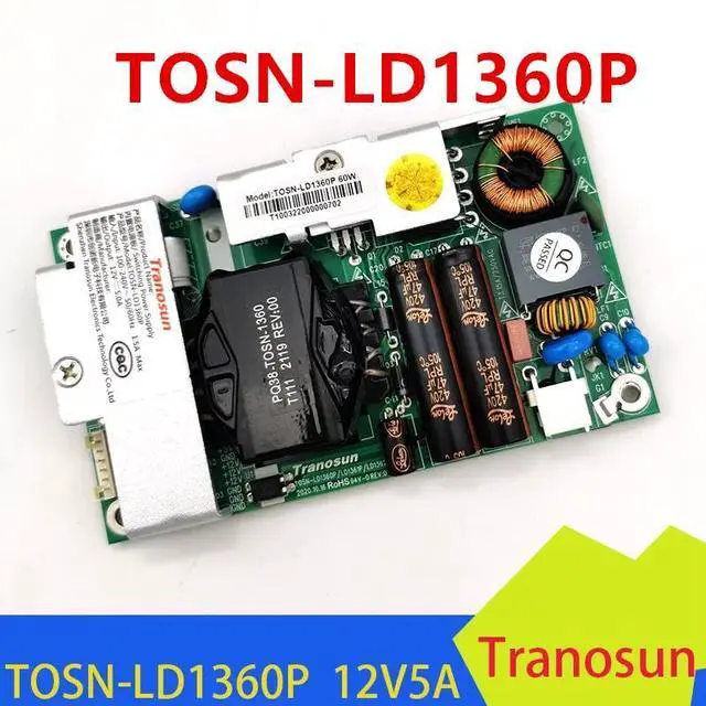 Main image of PSU For TRANOSUN 12V5A 60W Power Supply TOSN-LD1360P