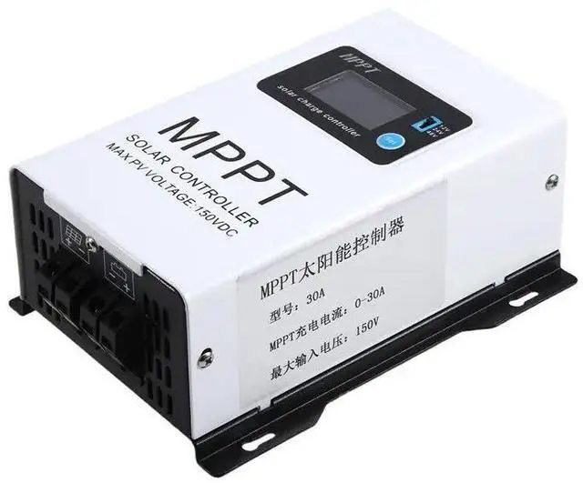 Main image of MPPT 150V Auto Voltage Reducing 30A Solar Charge Controller Touch Type For Lifepo4 Lithium Gellead GEL Lead Acid Systems