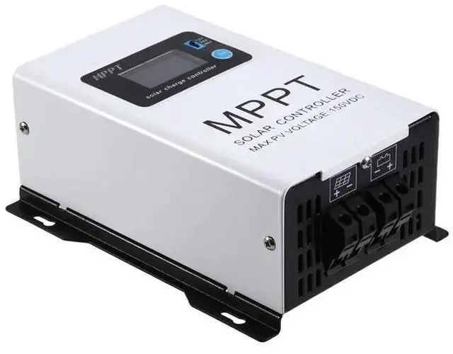 Alt view image 3 of 3 - MPPT 150V Auto Voltage Reducing 30A Solar Charge Controller Touch Type For Lifepo4 Lithium Gellead GEL Lead Acid Systems