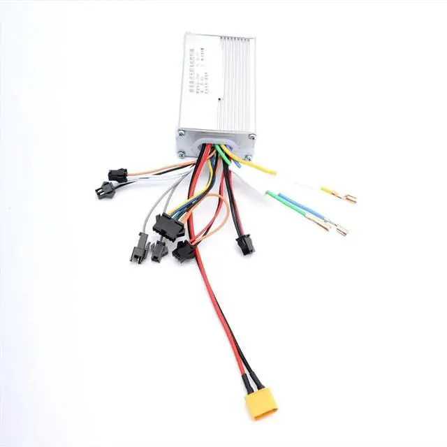 Main image of 48V 25A 1200W JP Brushless DC Motor Bike Controller Sing Drive Motor Controller