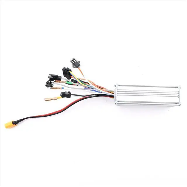 Alt view image 3 of 3 - 48V 25A 1200W JP Brushless DC Motor Bike Controller Sing Drive Motor Controller
