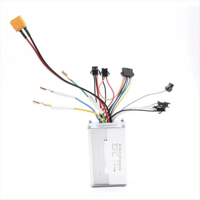 Alt view image 2 of 3 - 48V 25A 1200W JP Brushless DC Motor Bike Controller Sing Drive Motor Controller