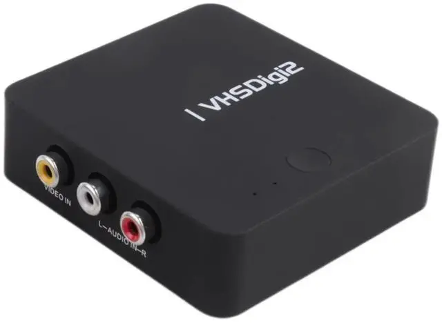Main image of AV Video Recorder,Analog Video to Digital Conversion Save to SD/USB,for ,VCR'S, , Hi8, Camcorder, DVD Players