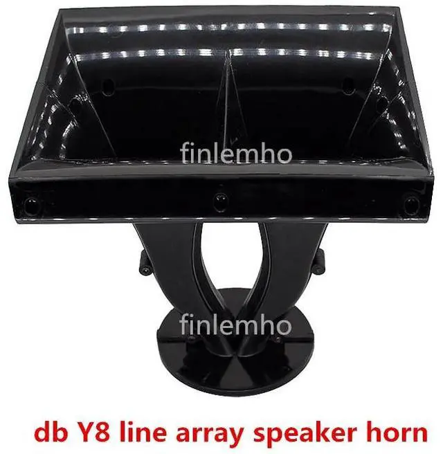 Main image of 1PC Y8 Line Array Speaker Horn Dispersion 80° 1.4 Throat For DJ System Home Theater Car Truck Audio Professional