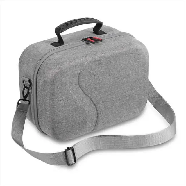 Alt view image 3 of 3 - Travel Accessories Carrying Case for 3 Storage Bag Anti Drop with Strap for Accessories