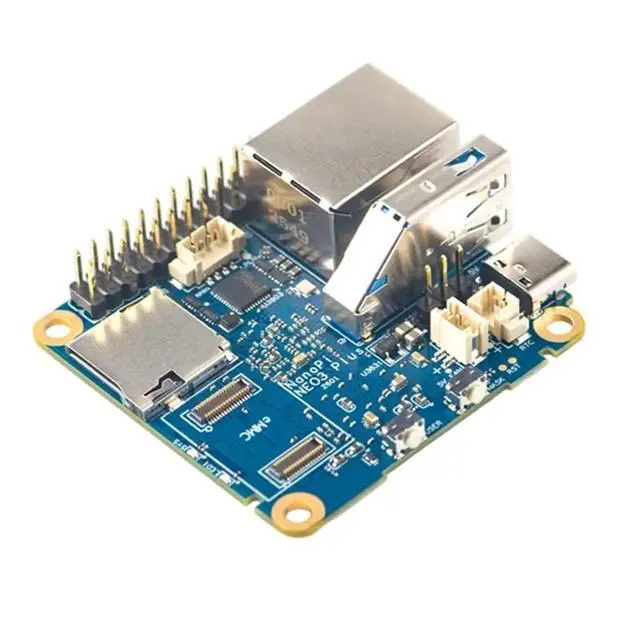 Alt view image 3 of 3 - For NEO3Plus Mini Development Board RK3528 Gigabit Ethernet 2GB Supports EMMC Expansion