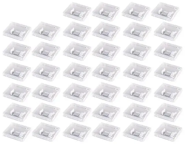 Main image of Dustproof Transparent Clear USB Flash Drive Boxes 40Pcs Storage Case Protector Packaging For Memory Drives USB Stick