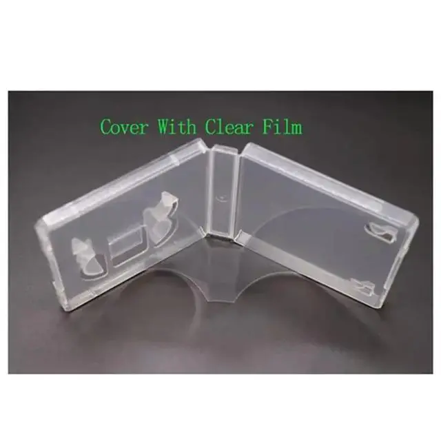 Alt view image 2 of 3 - Dustproof Transparent Clear USB Flash Drive Boxes 40Pcs Storage Case Protector Packaging For Memory Drives USB Stick