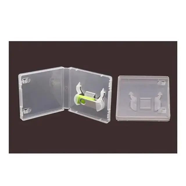 Alt view image 3 of 3 - Dustproof Transparent Clear USB Flash Drive Boxes 40Pcs Storage Case Protector Packaging For Memory Drives USB Stick