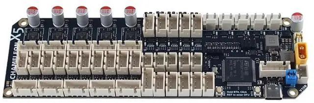 Alt view image 2 of 3 - Chameleon X5 Motherboard for ERCF QuattroBox MMU System Board Hot Air Drying Support with USB/CANBUS Communication