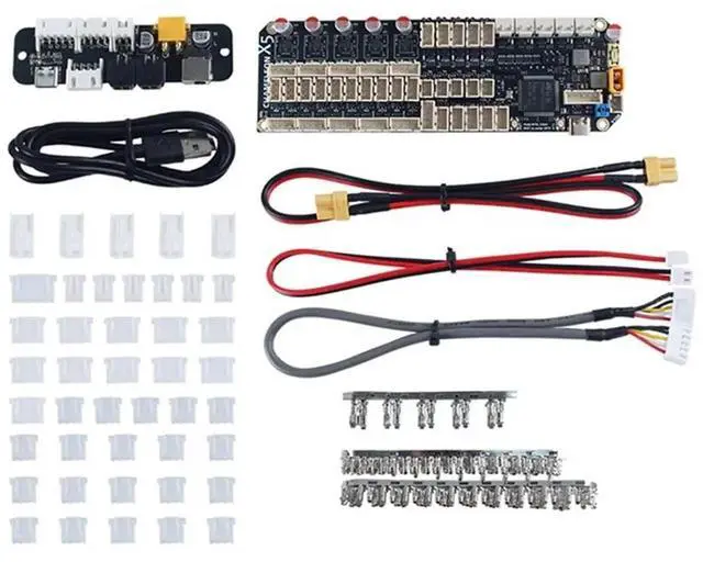 Alt view image 3 of 3 - Chameleon X5 Motherboard for ERCF QuattroBox MMU System Board Hot Air Drying Support with USB/CANBUS Communication